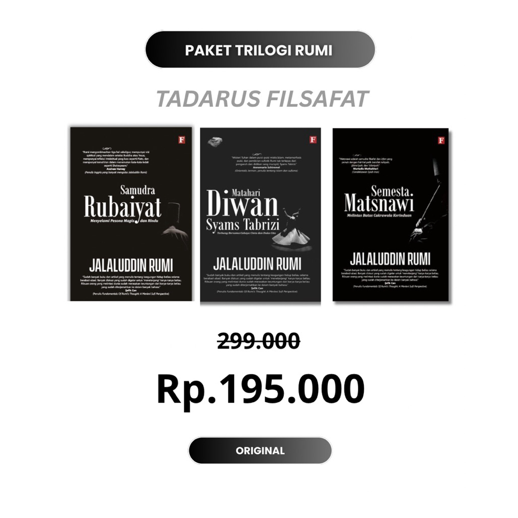 Paket Trilogi Rumi
