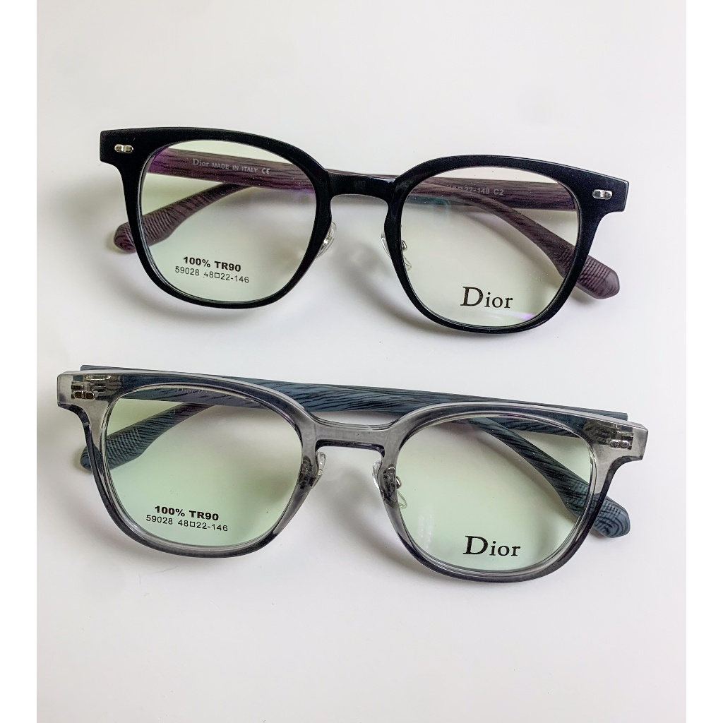 LENSKA - Frame Kacamata Leicia Dior Series | Frame Kacamata Wanita Kombinasi Gratis Box Kacamata