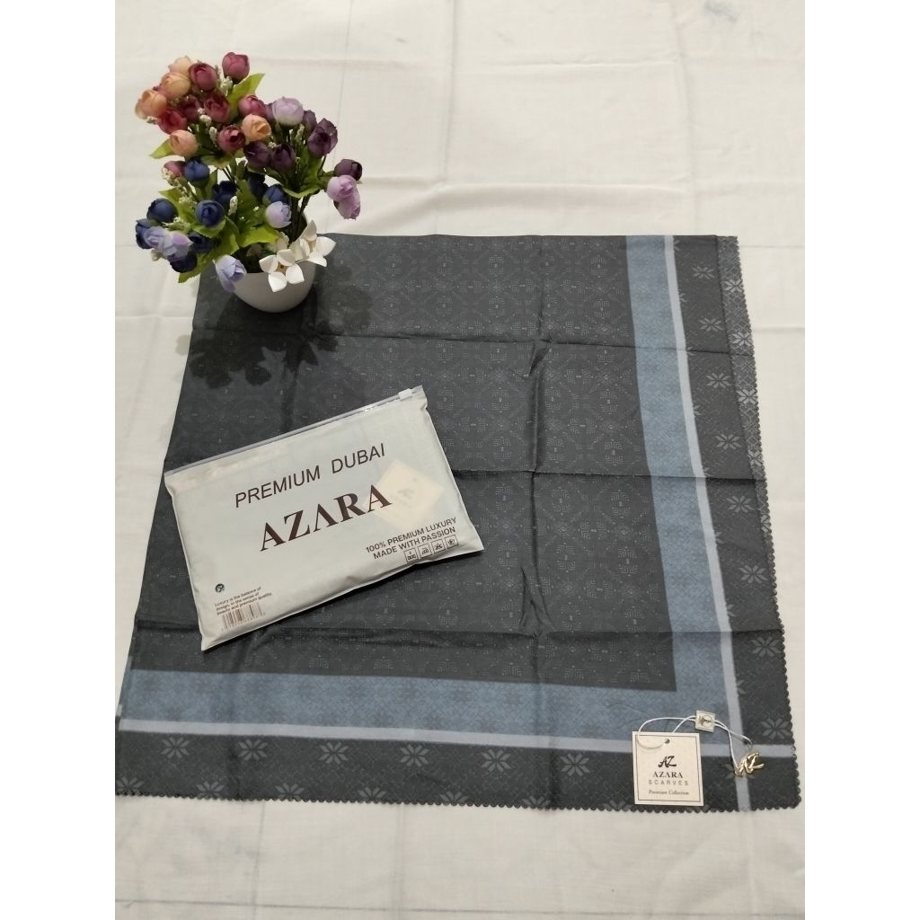 Jilbab Fashion AZARA Segiempat Motif