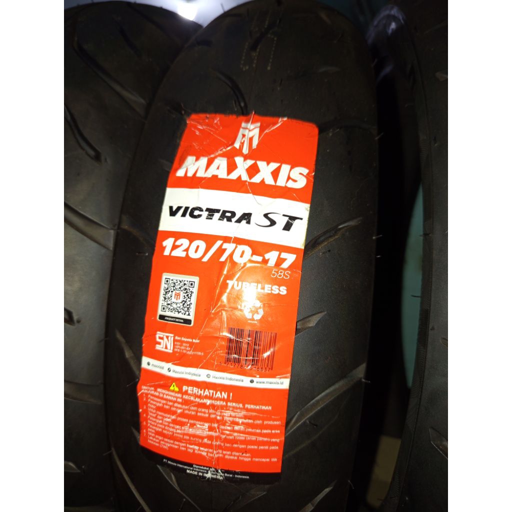 BAN MAXXIS VICTRA 120/70-17 TL