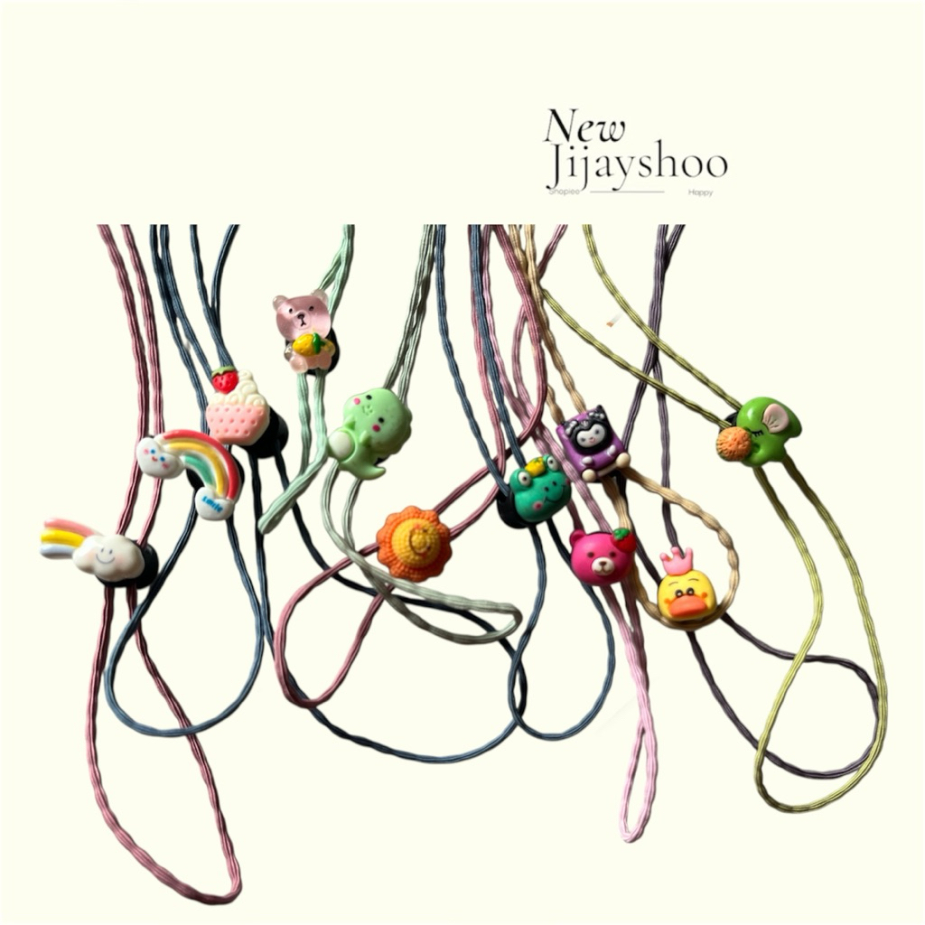 Tali Masker -  Kalung Masker - Pengait Plastik Resin, Nyaman Dipakai