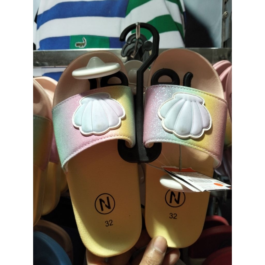 SENDAL PYLON ANAK NEVADA MOTIF KERANG MATAHARI STORE
