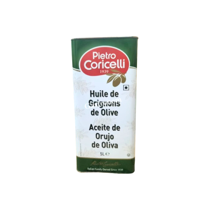 Pietro Coricelli Pomace Olive Oil 5 Liter / Minyak Zaitun Pietro Coricelli Pomace Olive Oil 5 Liter