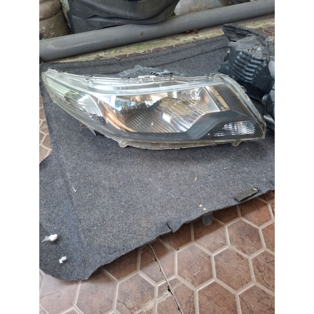 headlamp honda accord tahun 2008-2012 original lepasan
