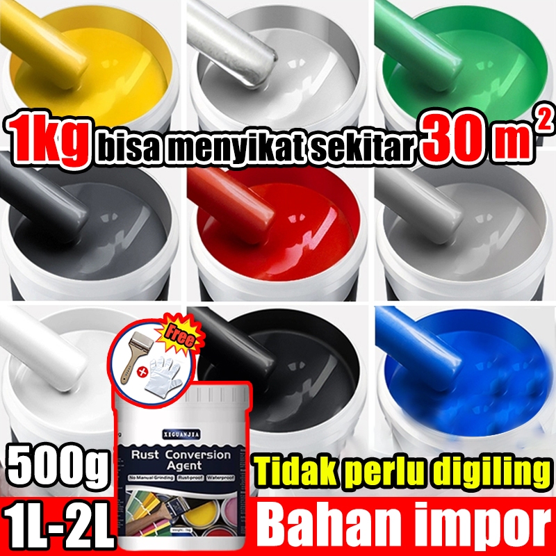 Cat anti karat Metal Pengeringan Cat penghilang karat Kirim alat Anti Rust Paint for Metal Quick Dry