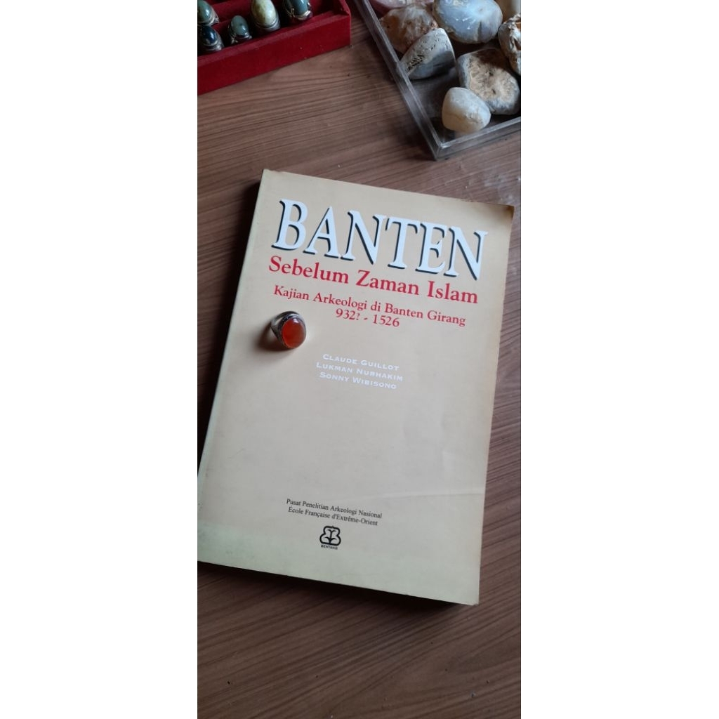 Buku: Banten Sebelum Zaman Islam