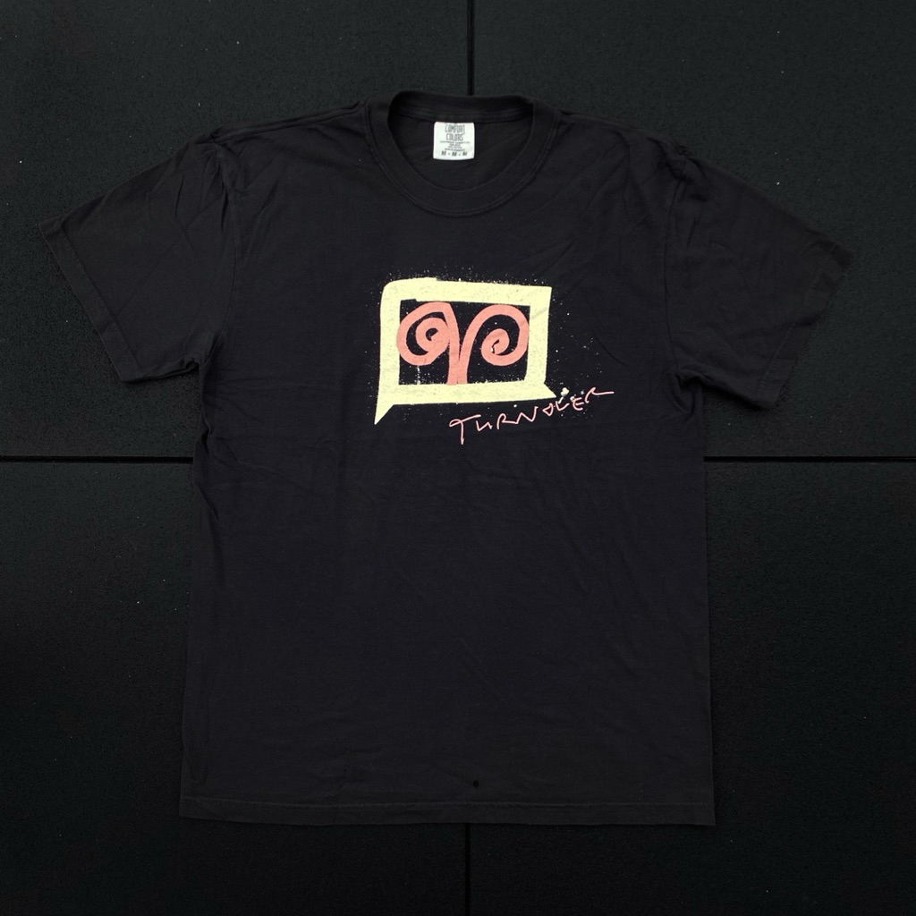 Tshirt Band Pria Wanita Turnover - Scribble Original Official