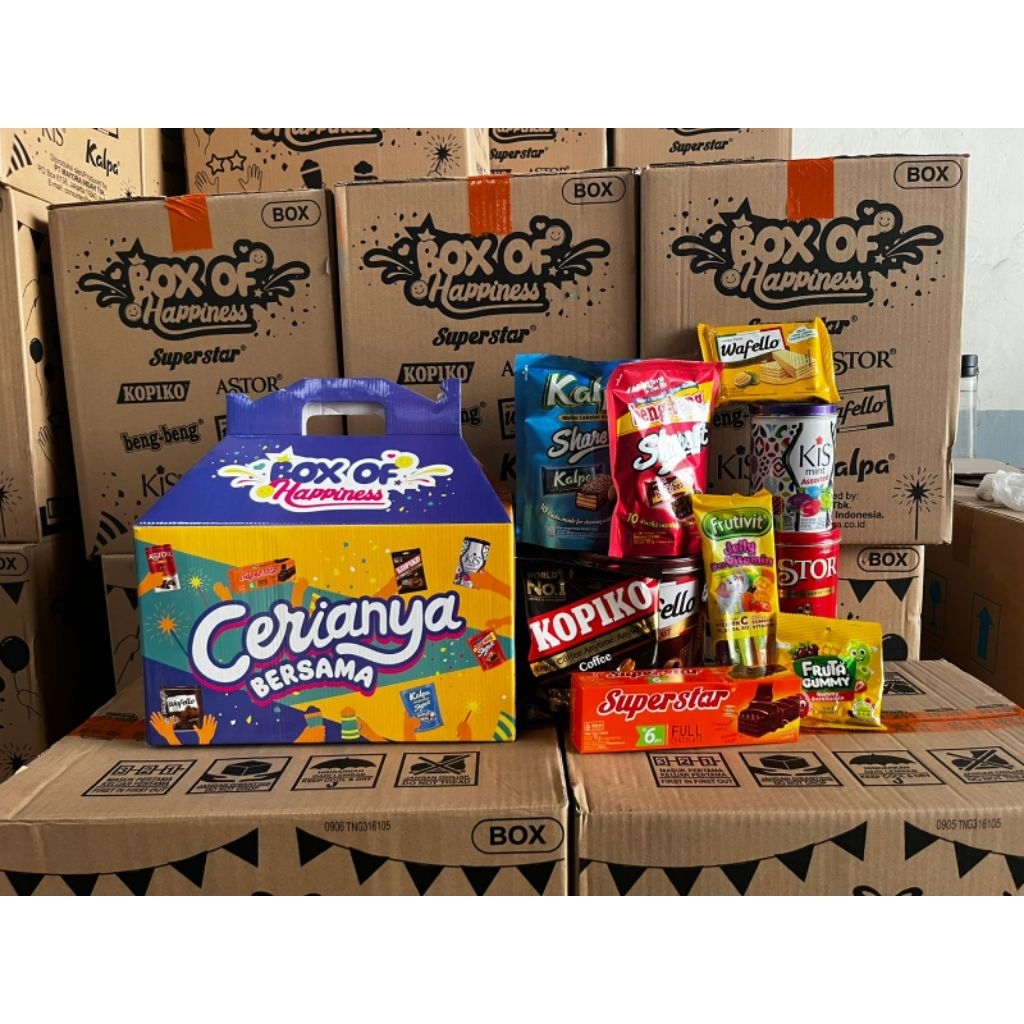 Paket lebaran mayora box of happiness mayora