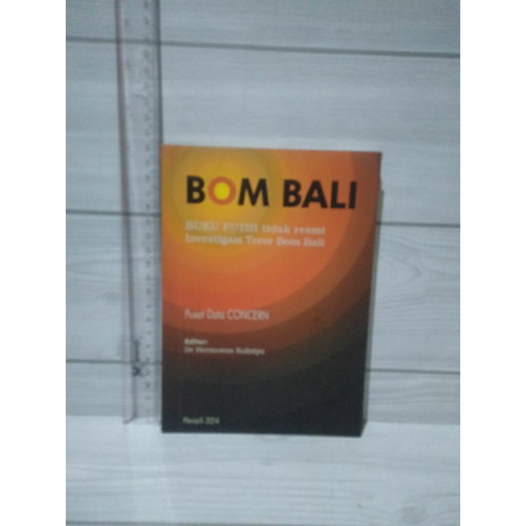 Bom Bali By Dr.Hermawan Sulistyo