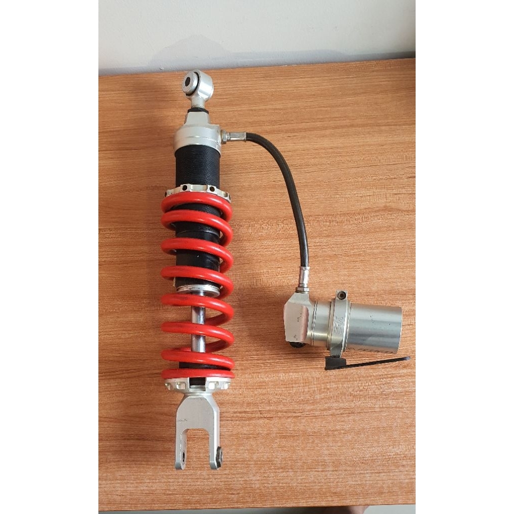 Shockbreaker YSS G-Series CRF 250 Rally Bekas Original Adjustable Tabung Rebound Preload