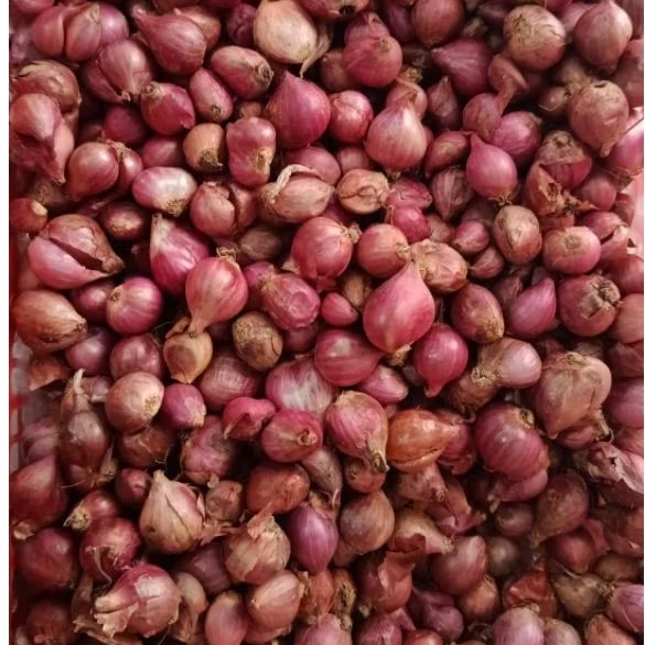 BAWANG MERAH UKURAN SEDANG/ BESAR CAMPUR 1 KG - KHUSUS JAWA TIMUR- INSTAN SURABAYA