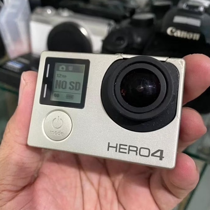 GoPro Hero 4 bekas mulus