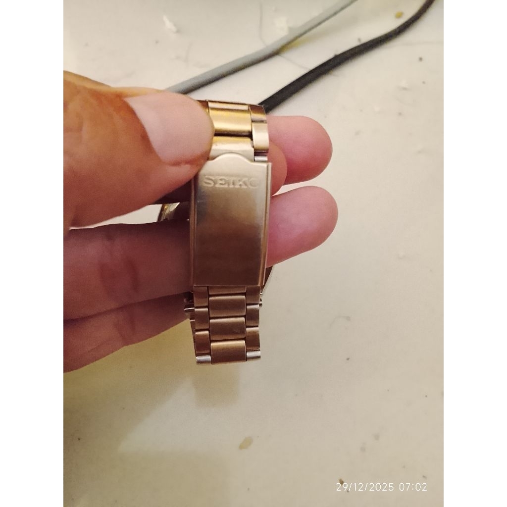 Jam Tangan Pria Vintage Seiko 5 Automatic Retro Classic Style