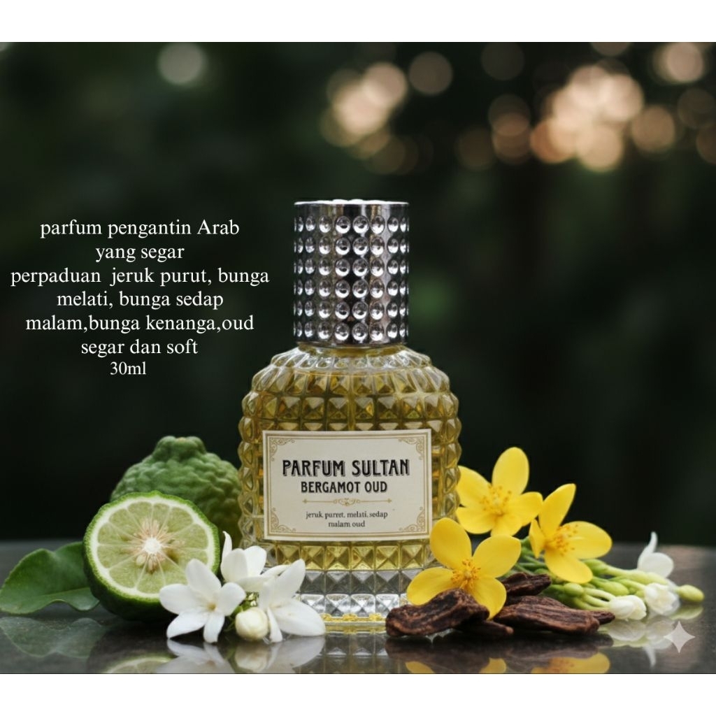 parfum Sultan Bergamot