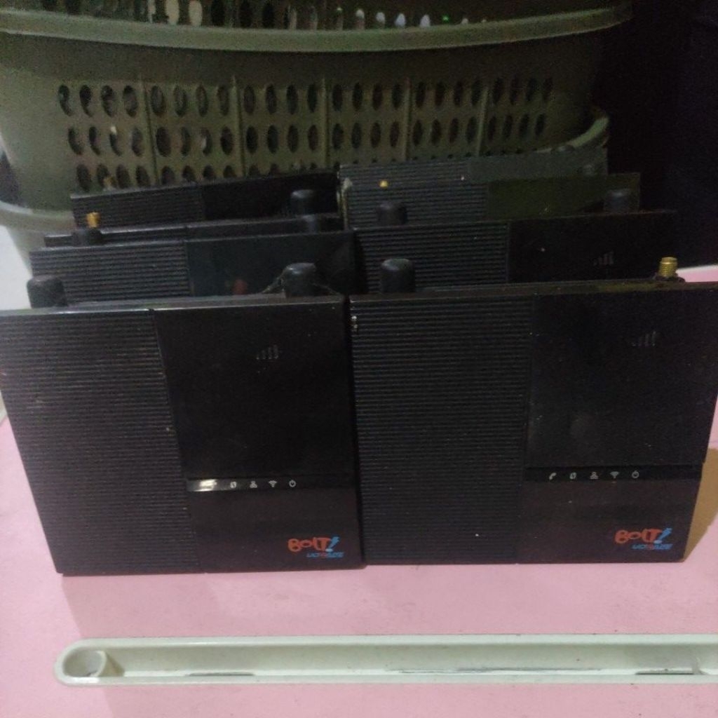 modem wifi bl100 dan b210 non adaptor