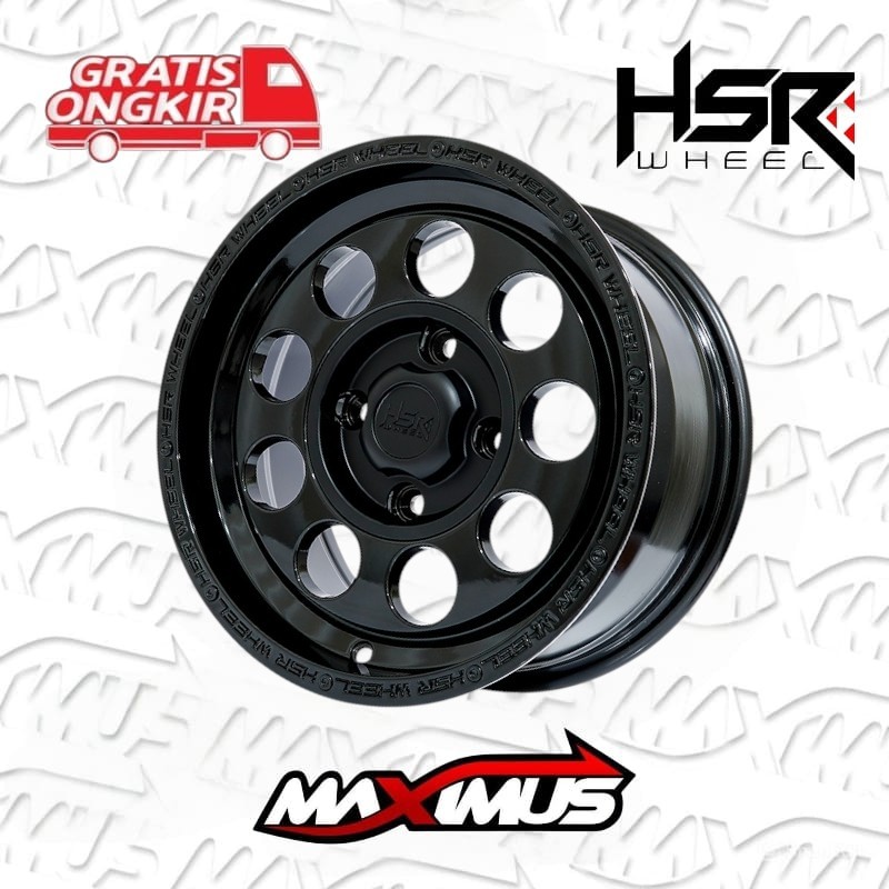 Velg mobil avanza,wuling,carry,ring 14 model hsr duffy