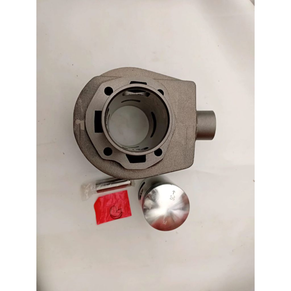 BLOK SEHER SET LUBANG 3 VESPA