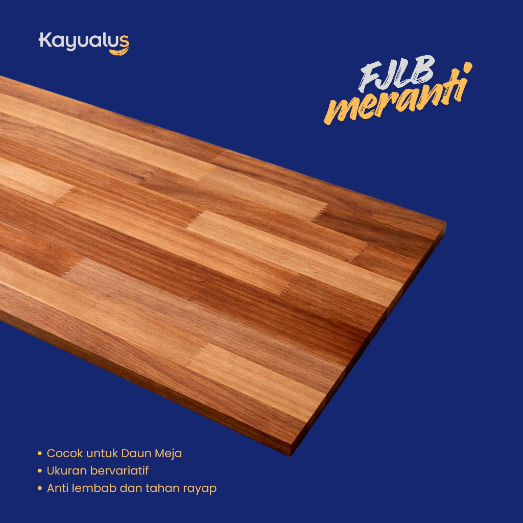 Kayu lembaran FJLB Meranti