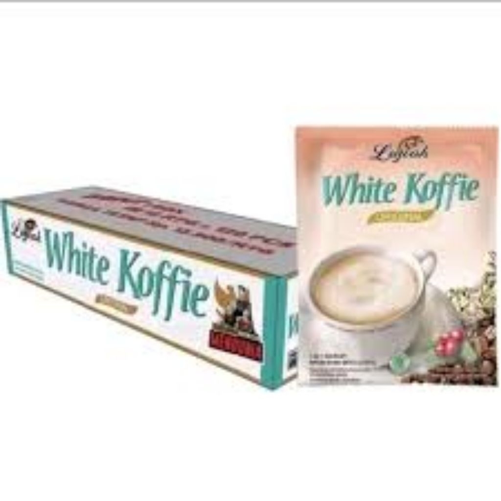 1 DUS LUWAK WHITE KOFFIE ORIGINAL 20G