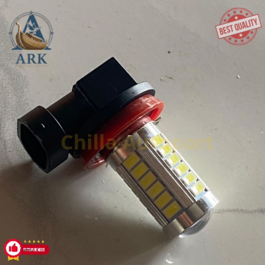 LAMPU LED H11 (33 Titik), Lampu foglamp
