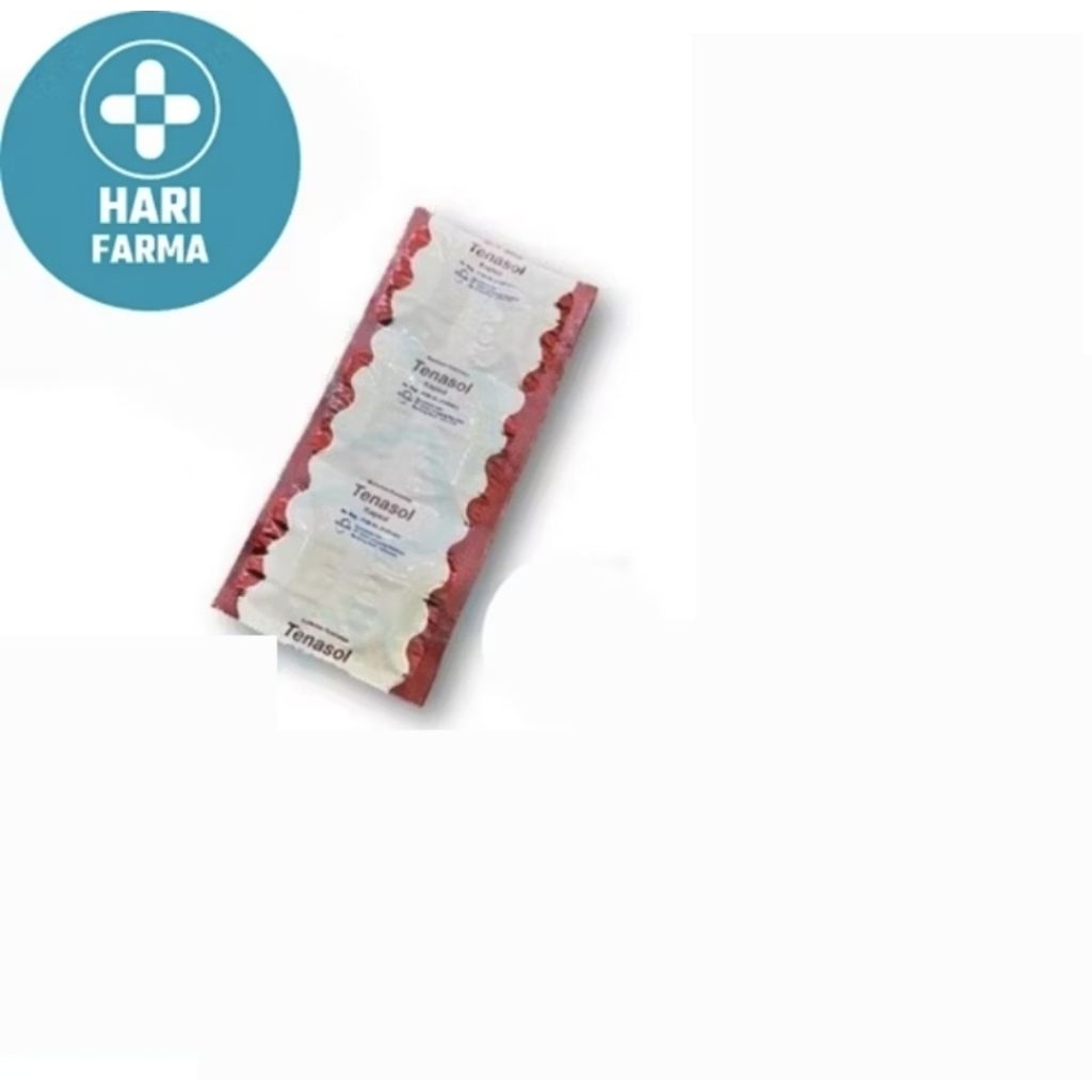 Tenasol 1  strip@6 Kapsul Suplemen Kesehatan Jantung