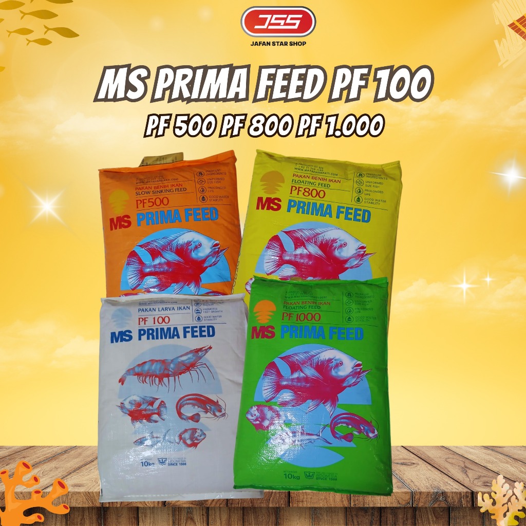 Pelet Ikan 5 kg Pakan Benih PF 100 PF 500 PF 800 PF 1.000