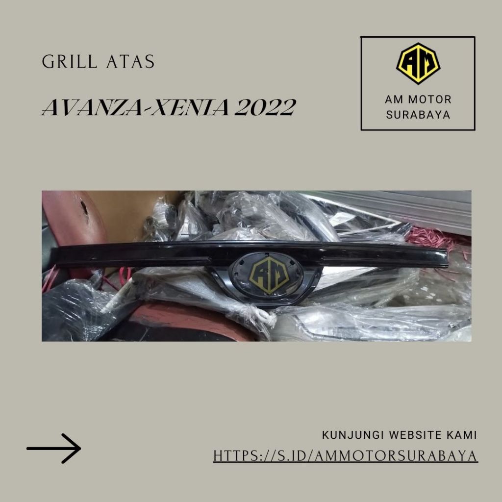 GRILL ATAS AVANZA-XENIA 2022
