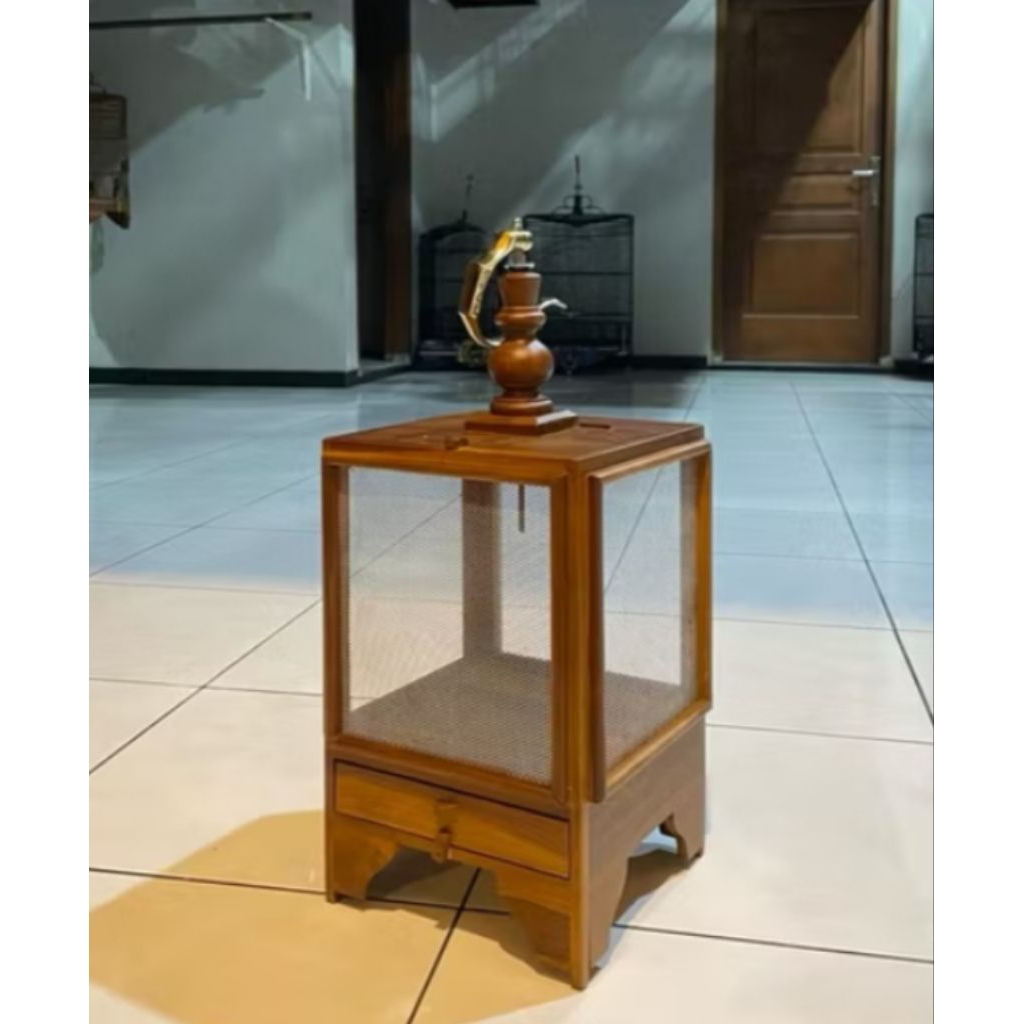 KANDANG SANGKAR JANGKRIK JATI+LACI