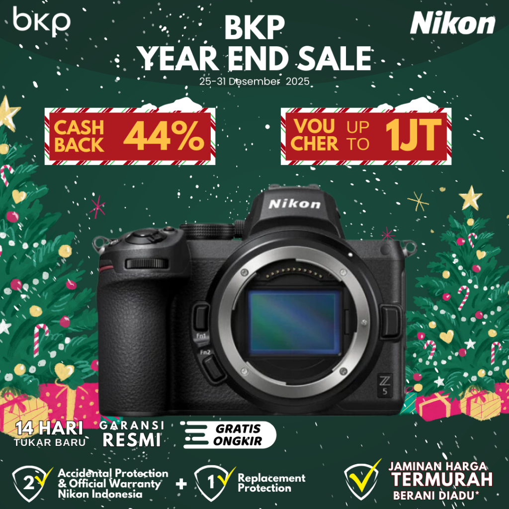 Nikon Z5 Mirrorless Camera