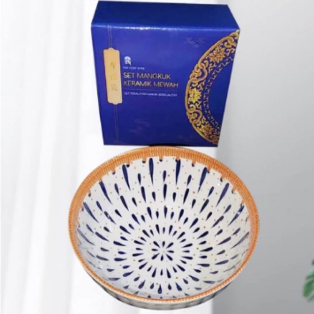 SOUVENIR MANGKOK KERAMIK