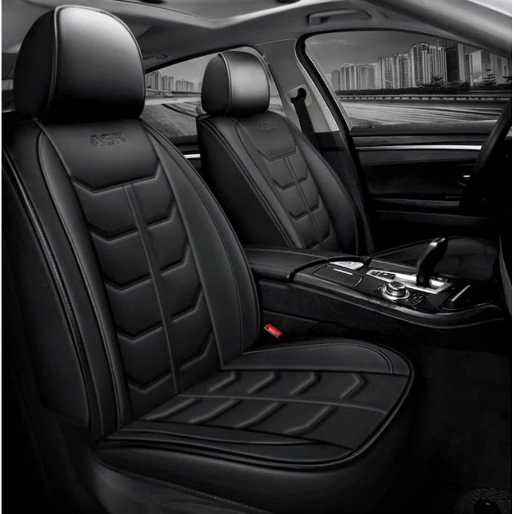 SARUNG JOK MOBIL 1 MOBIL TOYOTA RUSH GR SPORT 2025 2024 2023 2022 BONUS BANTALAN 2 DAN SARUNG STIR