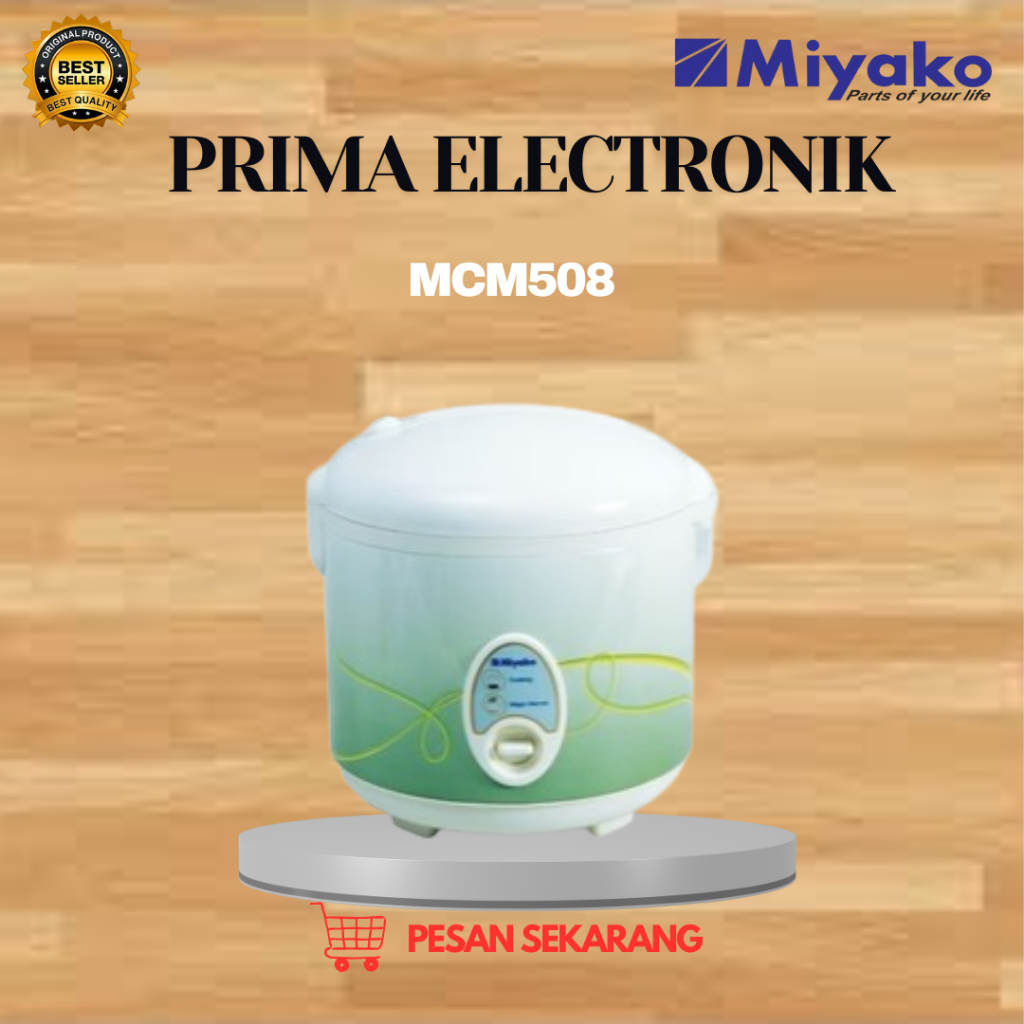 MIYAKO MAGIC WARMER PLUS MCM-508/MCM508/MCM508/MCM 508/MCM-508/MCM 508 RICE COOKER/penanak nasi