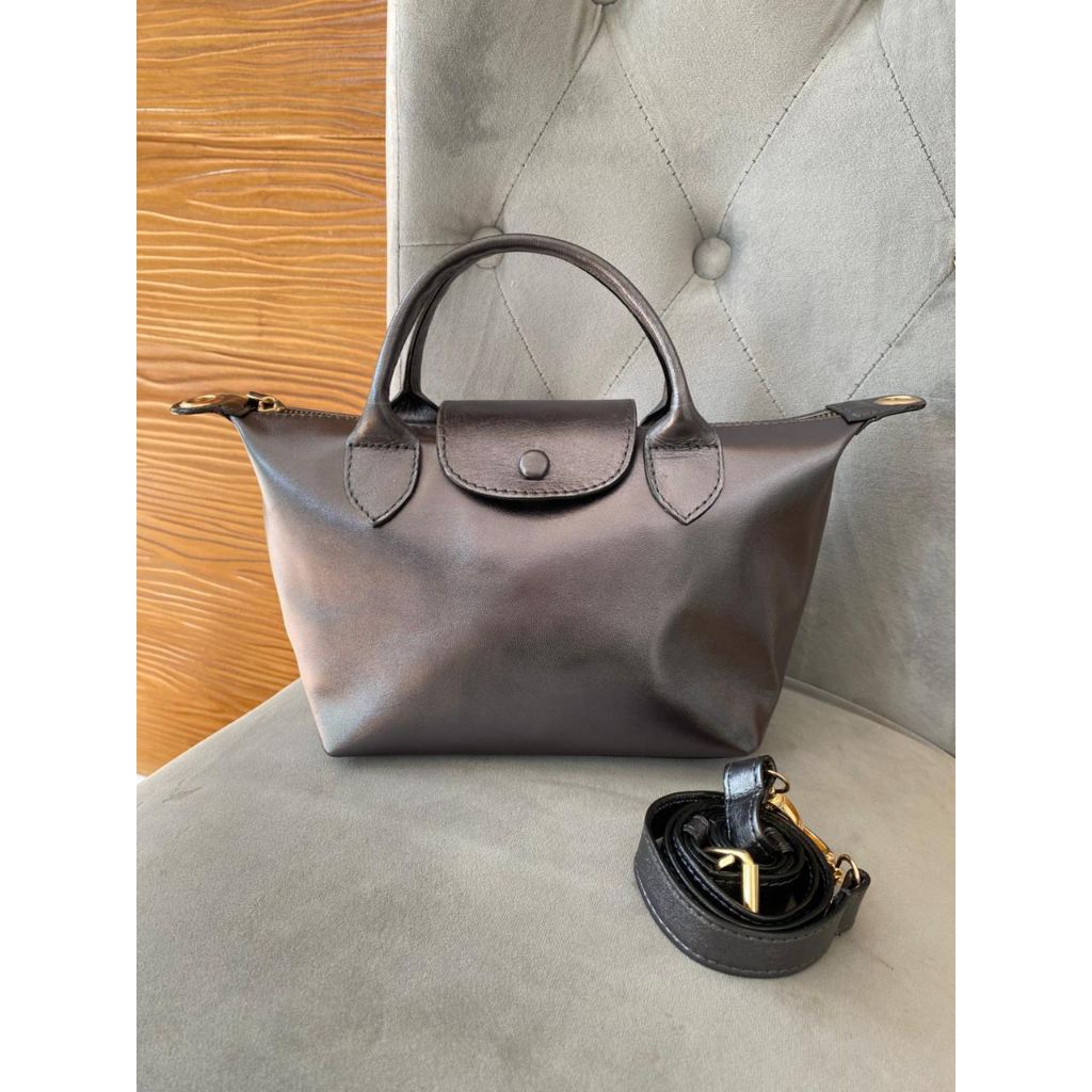 Tas Gliter Kulit Domba Asli Tas Pesta Wanita Cantik Mewah Murah Unik