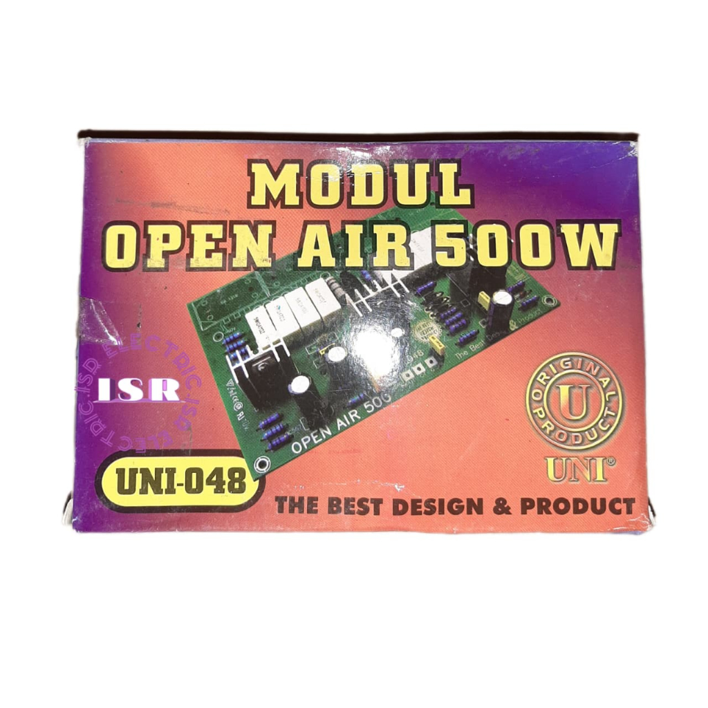 Driver open air  amplifier up to 300w - kit power ampli open air