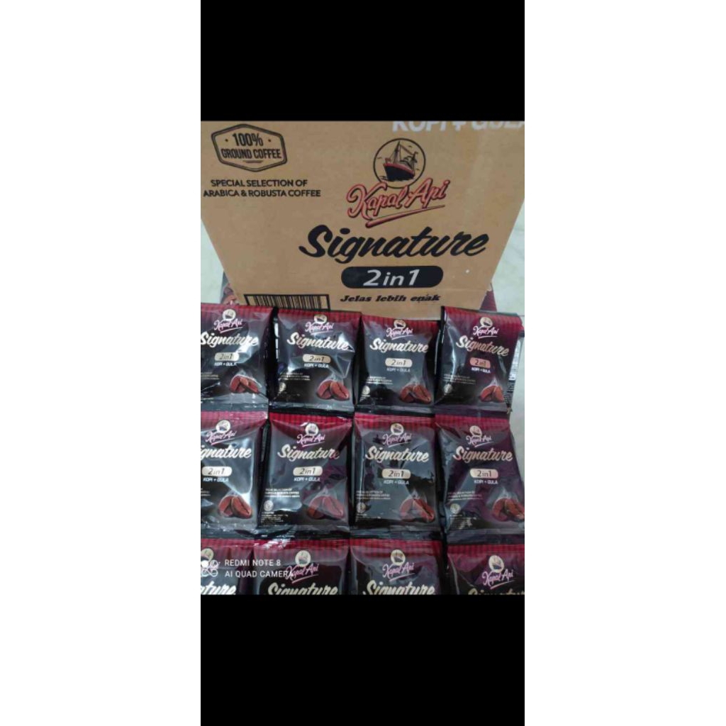kapal api signature (1karton)