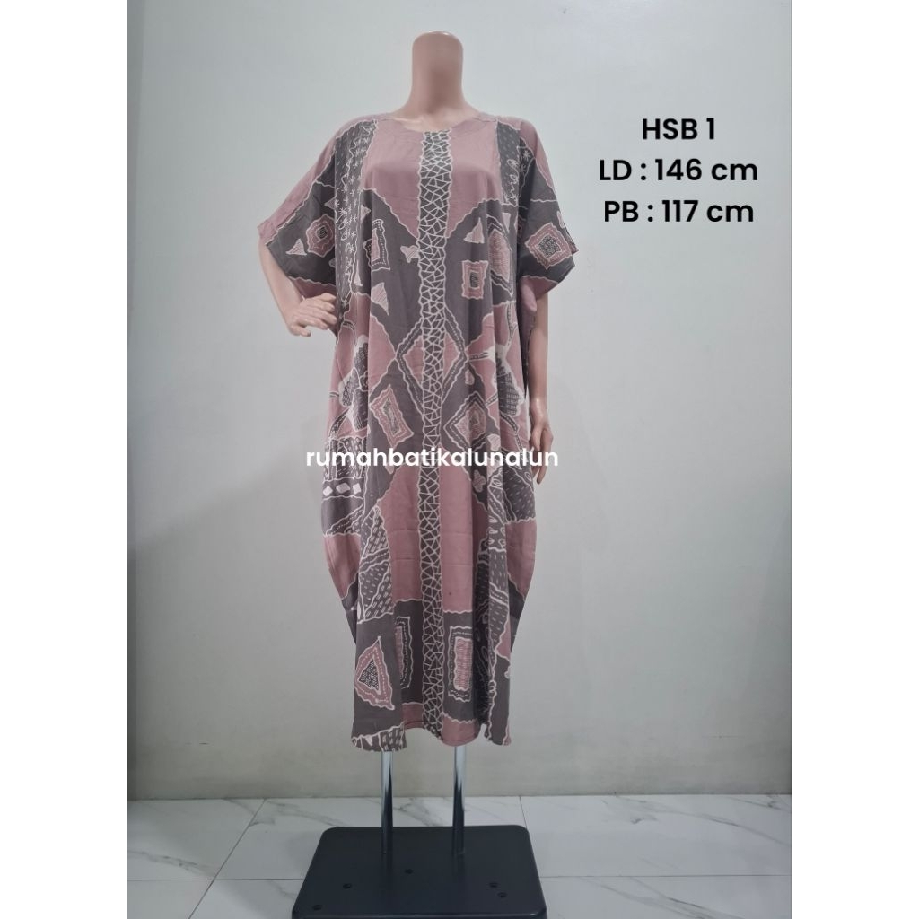 Daster Lowo HSB by Luza Batik Pekalongan