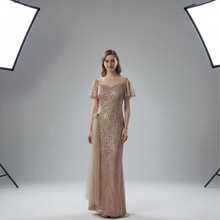 gaun pesta mewah elegan | gaun pesta wanita | baju pesta wanita | PR93G | dress pesta wanita | baju 