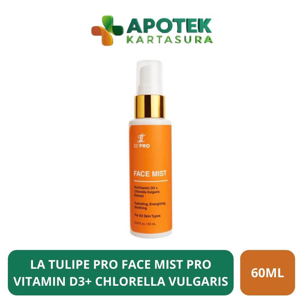 LT PRO Face Mist Pro Vitamin D3+ Chlorella Vulgaris Extract 60ml