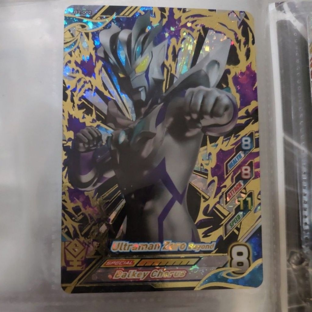 Preloved kartu Ultraman @135k