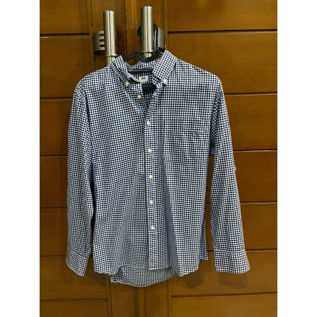 Kemeja Pria Uniqlo (Preloved)