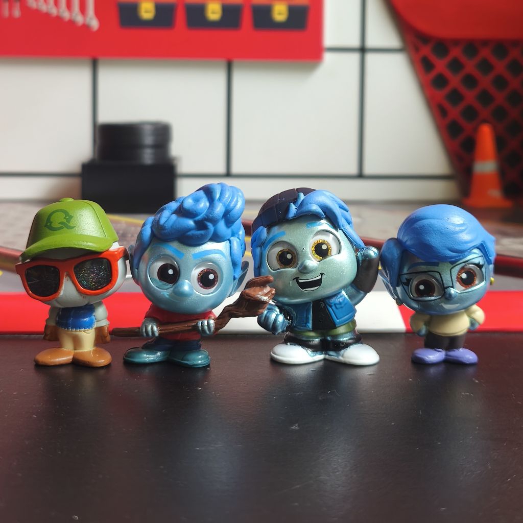 Mainan Mini Figure Disney Doorables Onward Series 12 (Satuan) Original