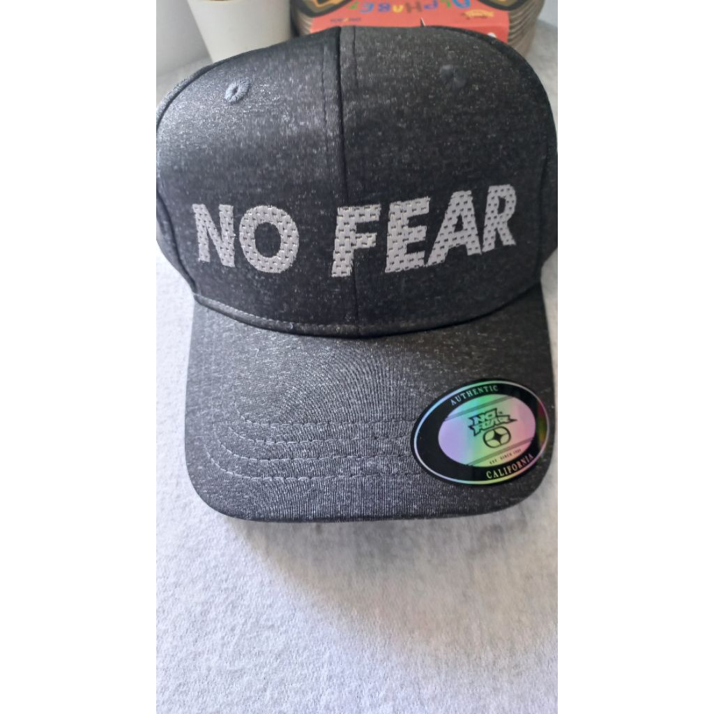 NO FEAR TOPI CALIFORNIA
