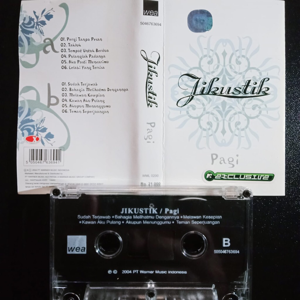 KASET PITA JIKUSTIK PAGI
