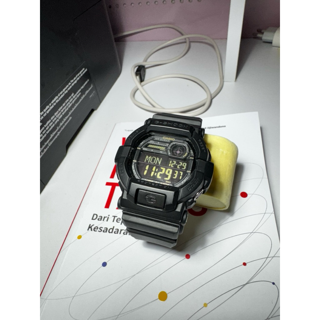 CASIO G-SHOCK GD-350-1BDR