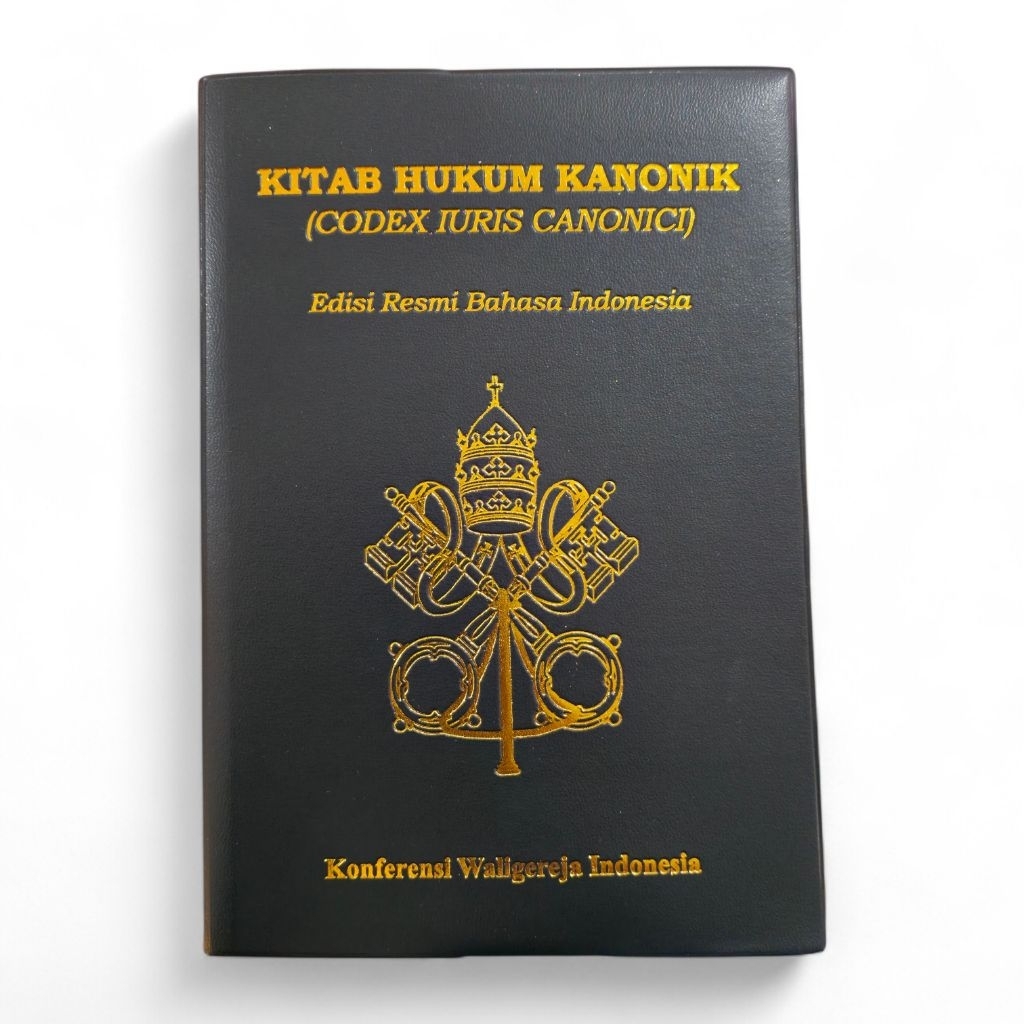 Buku Kitab Hukum Kanonik - CODEX IURIS CANONICI Edisi Terbaru Resmi Revisi KHK 2023