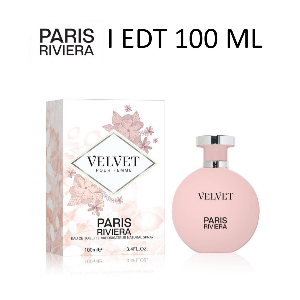 Paris Riviera Velvet / Parfum Wanita / Parfum Murah EDT 100 ml