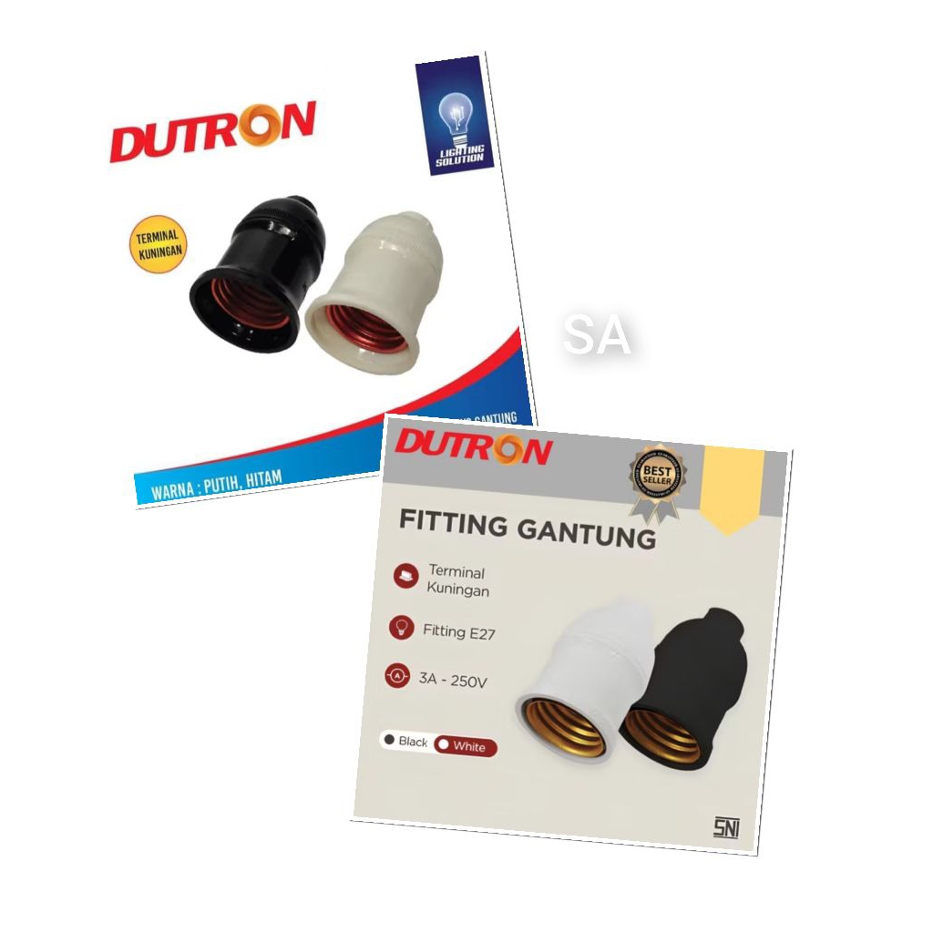 Fitting Gantung Dutron