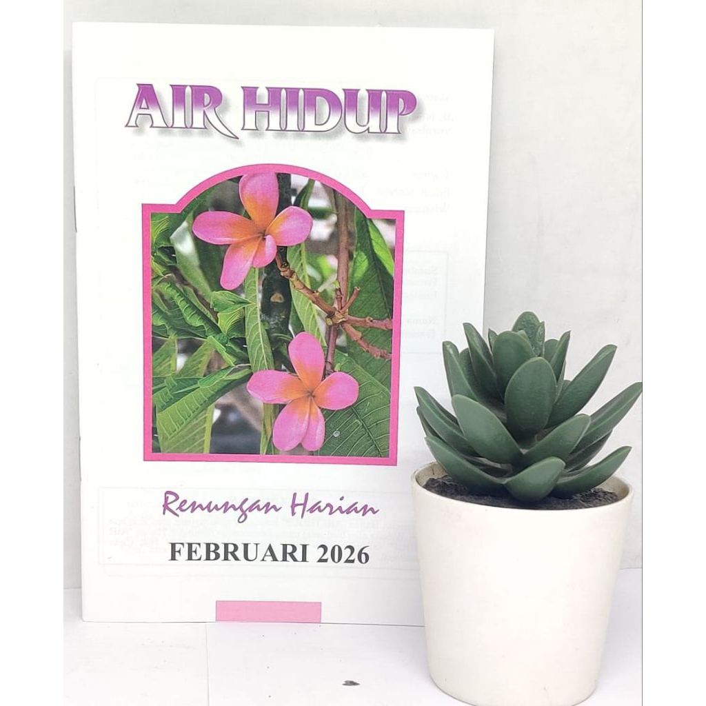 RENUNGAN BULANAN AIR HIDUP