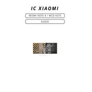 IC AUDIO XIAOMI REDMI NOTE 8 / WCD-9370