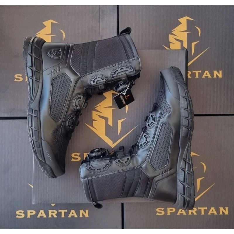 Sepatu Pdl Spartan Libra Tali Putar
